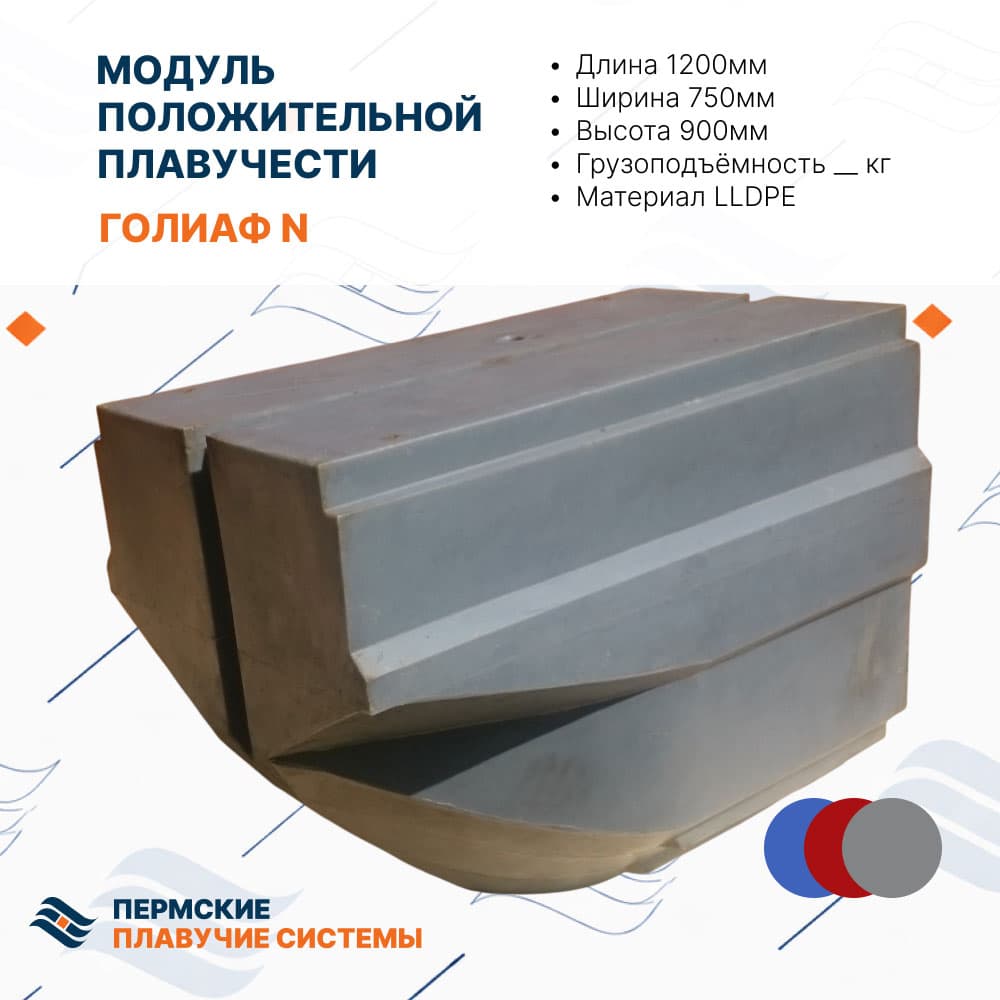 Плавучий модуль ГОЛИАФ-N
