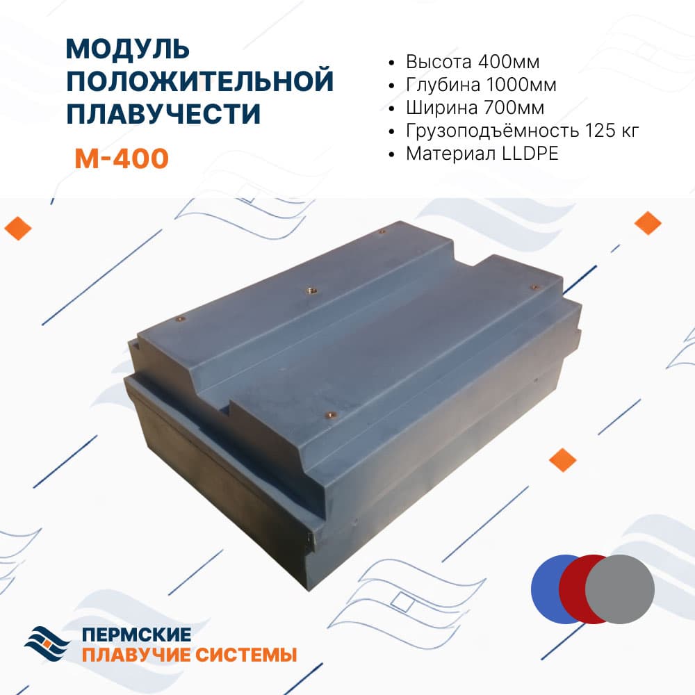 Модуль положительной плавучести (поплавок) М400