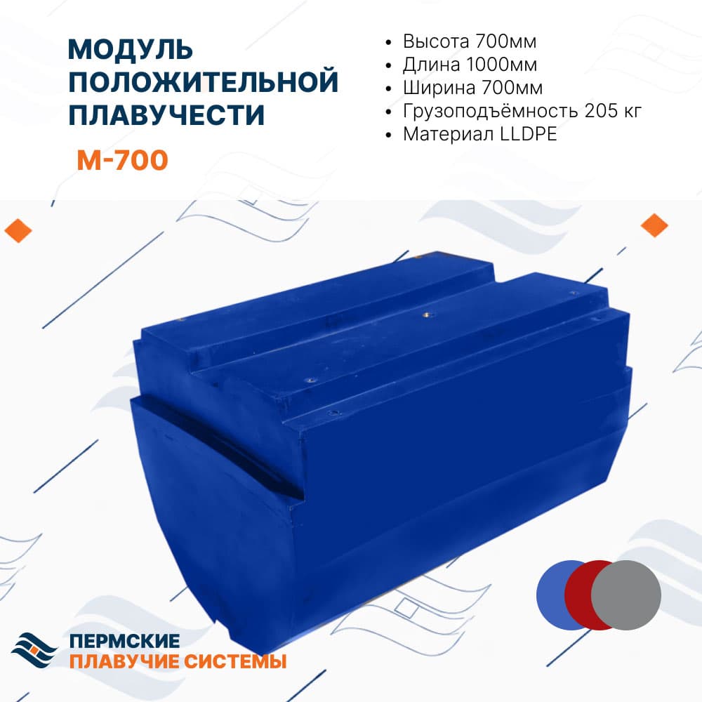 Модуль положительной плавучести (поплавок) М700