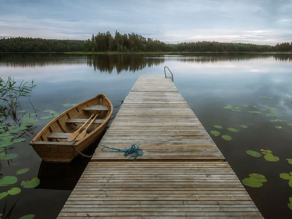 Пирс для лодки / моторной лодки