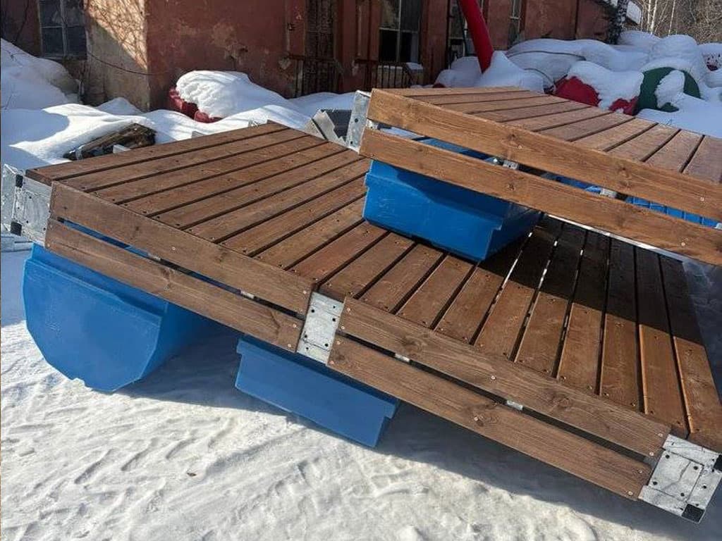 Модульные понтоны