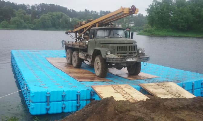 Плавучая переправа